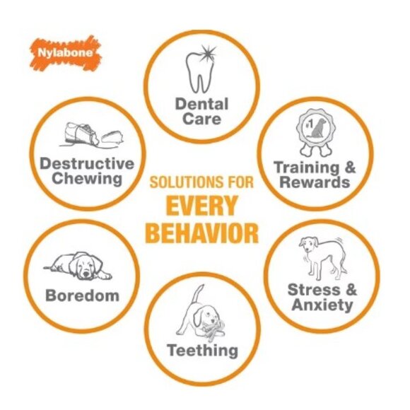 Puppy Toys: Nylabone Power Chew Teething Rings - Picture 3 of 4